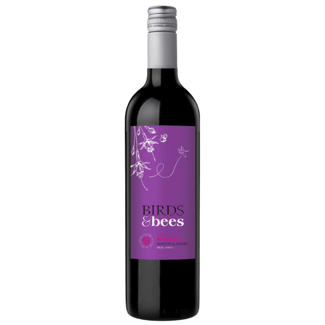 BIRDS AND BEES RED WINE 750ML